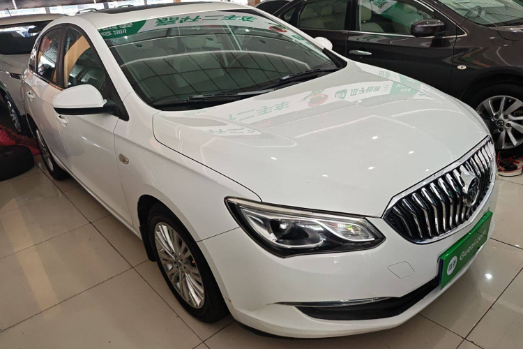 别克 英朗 2017款 15N 自动精英型车身外观6002