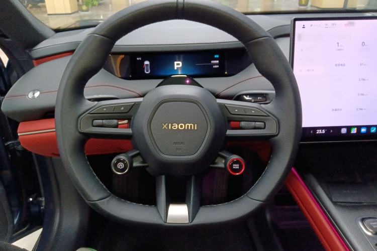 小米汽车 小米SU7 2024款 后驱超长续航高阶智驾Pro版局部细节13