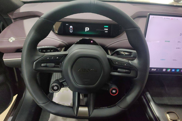 小米汽车 小米SU7 2024款 后驱超长续航高阶智驾Pro版中控内饰13