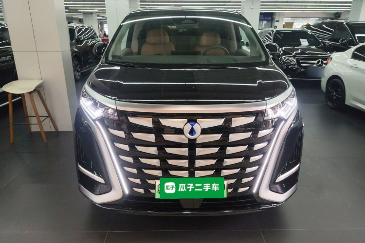 腾势D9 2022款 DM-i 970 四驱旗舰型车身外观6001