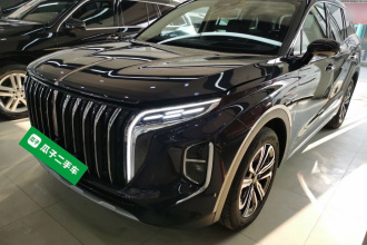 红旗HS7 2023款 2.0T 自动四驱旗领版 六座