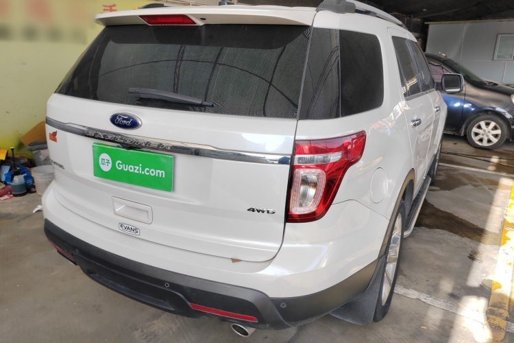 福特 探险者(进口) 2013款 3.5L 尊享型车身外观7