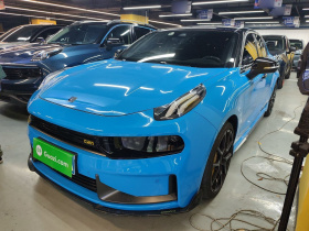 领克03 2022款 03+ Cyan 定制版性能套装