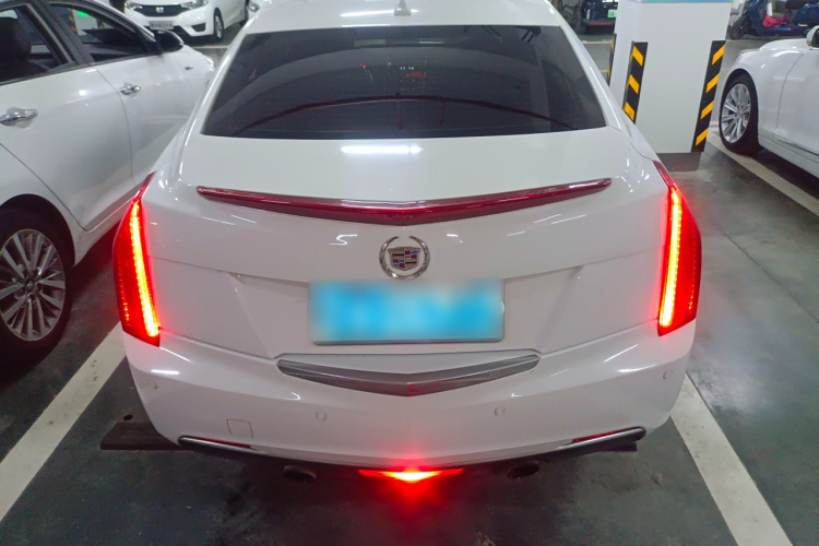 凯迪拉克ATS-L 2014款 25T 舒适型车身外观6