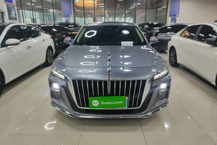 红旗H5 2023款 2.0T 自动智联旗享版车身外观2