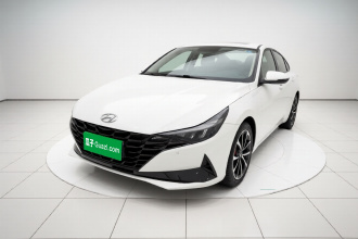 现代 伊兰特 2022款 1.5L CVT GLX精英版