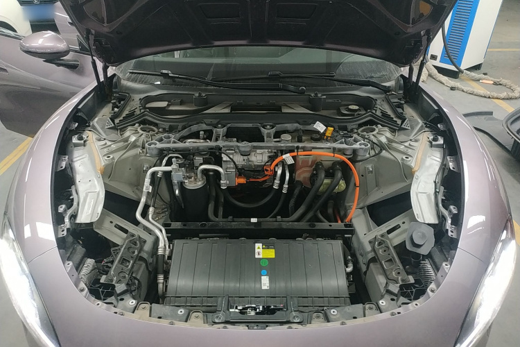 小米汽车 小米SU7 2024款 后驱长续航智驾版局部细节24