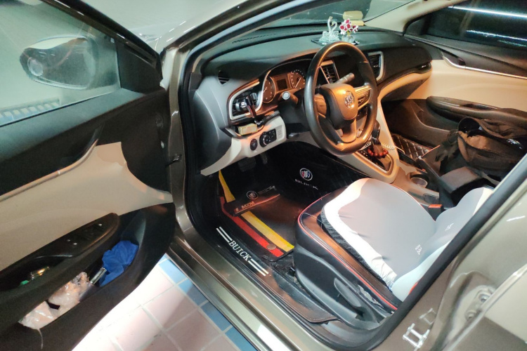 别克 英朗 2017款 15N 自动进取型中控内饰20