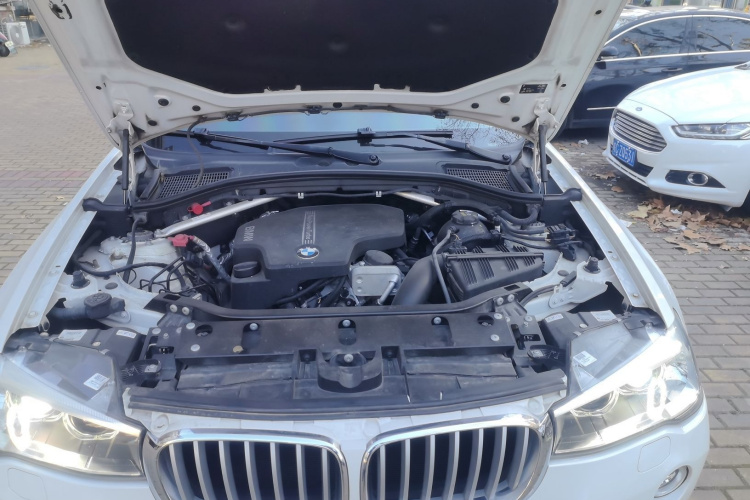 宝马X3(进口) 2014款 xDrive20i X设计套装局部细节24
