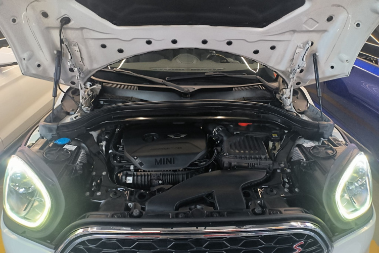 MINI Countryman 2018款 2.0T COOPER S ALL4 经典派局部细节24