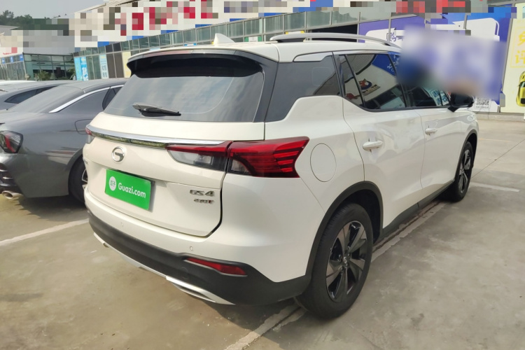 广汽传祺 传祺GS4 2022款 270T 自动智行科技版车身外观7