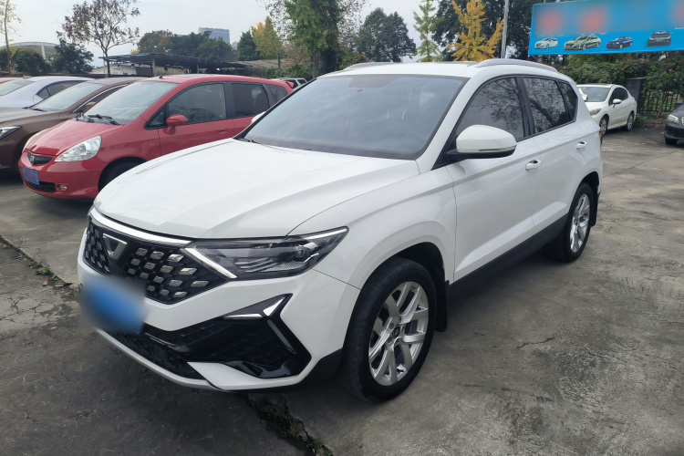 捷达VS5 2023款 280TSI 手动进取型车身外观1