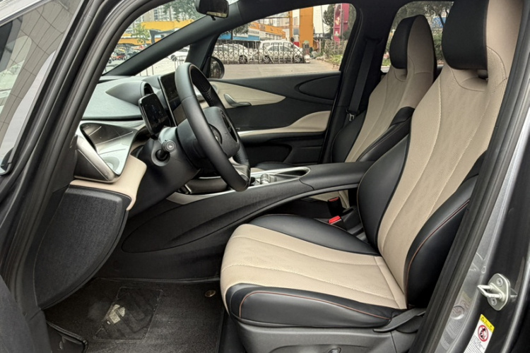 比亚迪 海豚 2023款 420km 自由版中控内饰7009