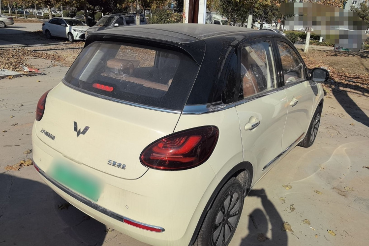 五菱汽车 五菱缤果 2025款 333km 灵犀互联款车身外观6006