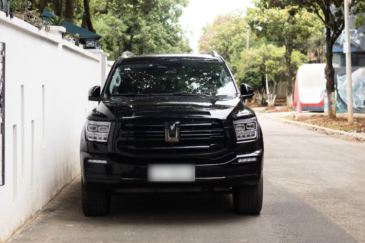 坦克500 2022款 3.0T 运动版 造境型 5座车身外观6001