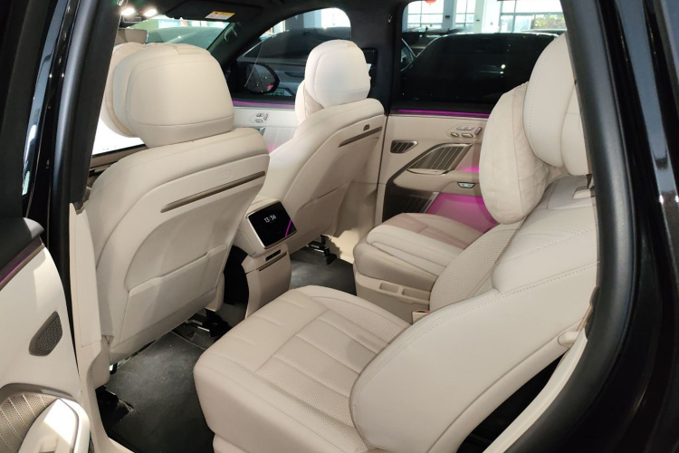 乐道L90 2025款 Ultra 六座版中控内饰21