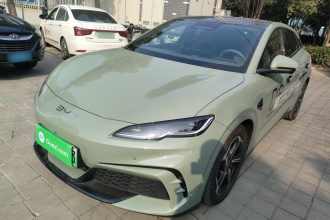 比亚迪 海豹06GT 2025款 605热浪版