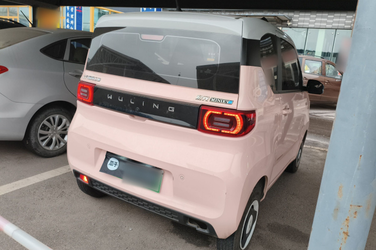 五菱汽车 宏光MINIEV 2022款 马卡龙时尚款 三元锂车身外观7