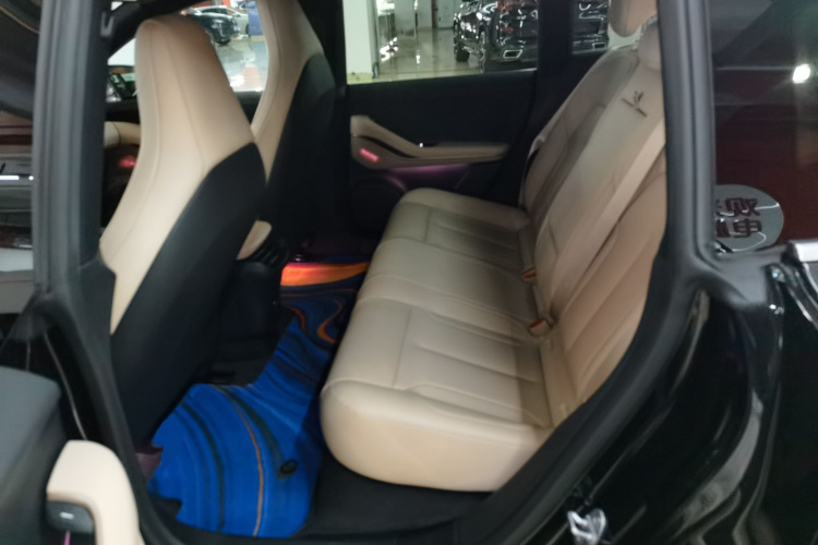 蔚来ET5T 2024款 75kWh Touring中控内饰21