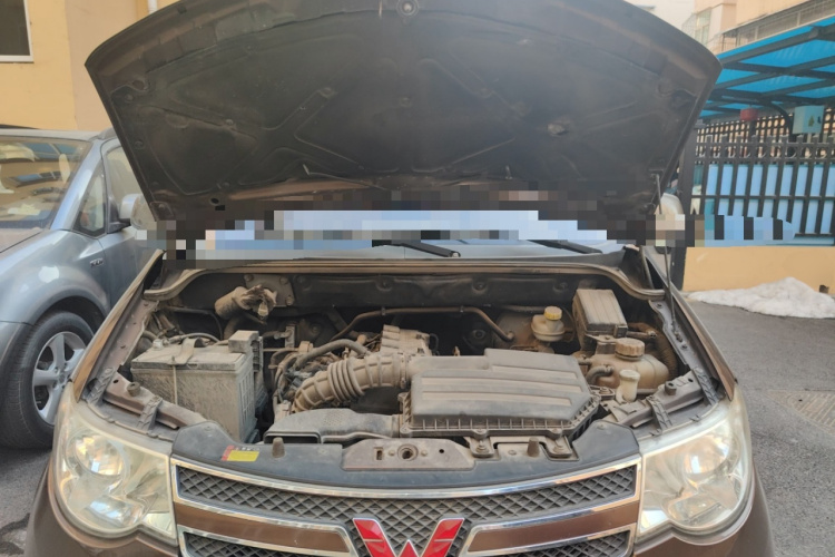 五菱汽车 五菱宏光 2016款 1.5L 改款S舒适型局部细节24