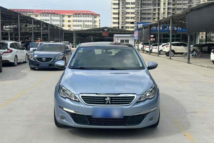 标致308S 2015款 1.6T 自动劲驰版车身外观6005