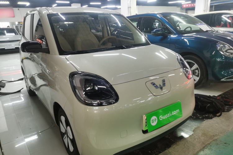 五菱汽车 宏光MINIEV 2025款 四门版 进阶款车身外观3