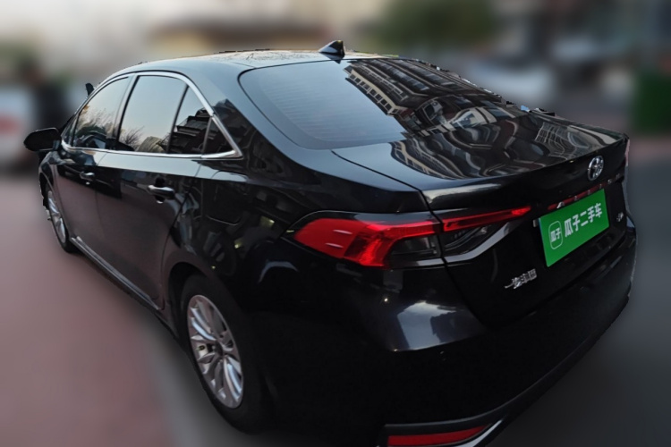 丰田 亚洲狮 2021款 2.0L 豪华版车身外观6003