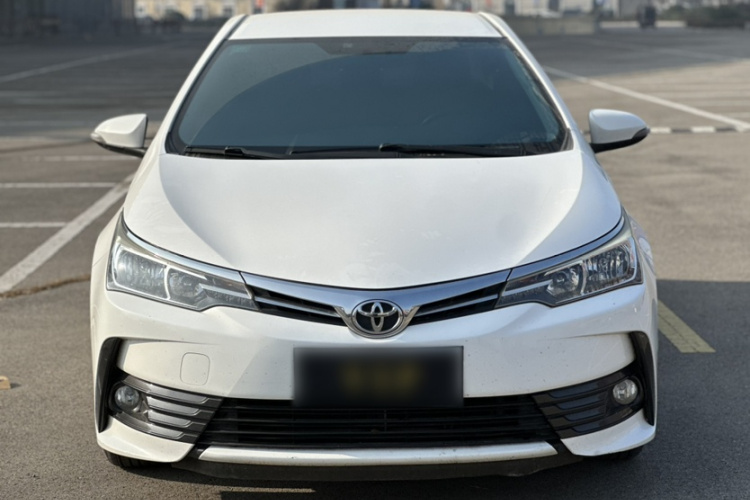 丰田 卡罗拉 2017款 改款 1.2T 手动GL车身外观6004