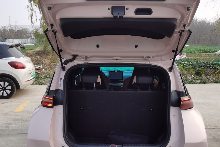 比亚迪 海鸥 2025款 305km 活力版局部细节23