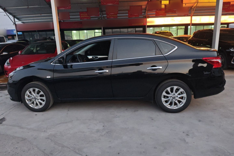 日产 轩逸 2024款 改款二 经典 1.6XE CVT舒适版车身外观6003