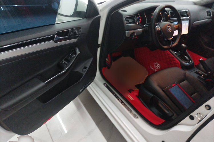 大众 速腾 2018款 280TSI DSG熠动版中控内饰7003