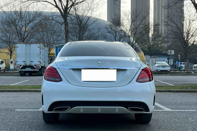 奔驰C级 2017款 改款 C 200 L 运动版车身外观6004