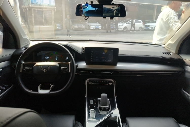 五菱汽车 五菱星辰 2022款 2.0L DHT电劲款中控内饰12