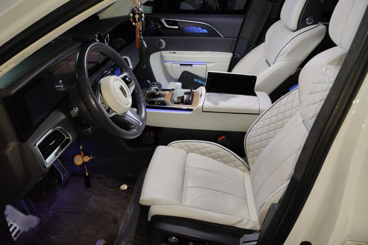 红旗E-HS9 2021款 510km 旗领版 四座局部细节19