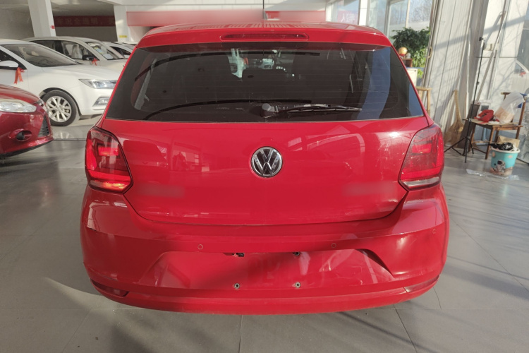 大众 Polo 2014款 1.6L 自动舒适版车身外观6004