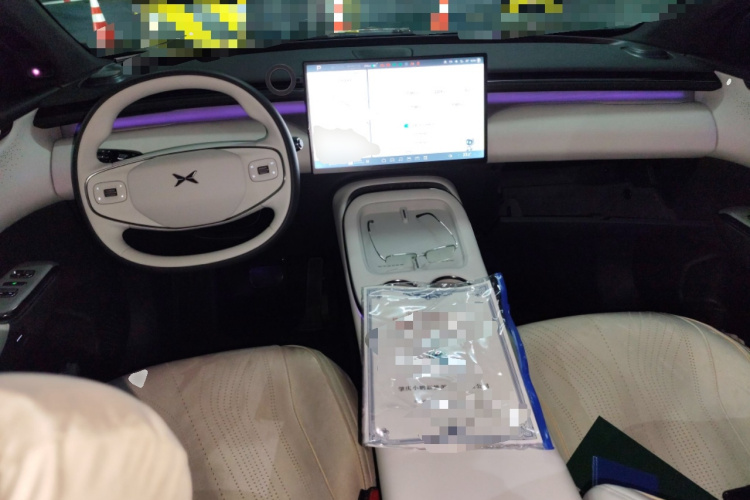 小鹏G7 2025款 702 超长续航 Max中控内饰12