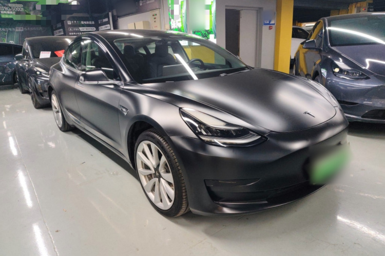 特斯拉 Model 3 2019款 标准续航后驱升级版车身外观6002