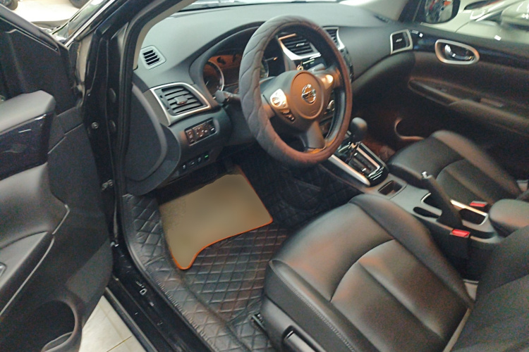 日产 轩逸 2022款 经典 1.6XL CVT豪华版中控内饰20