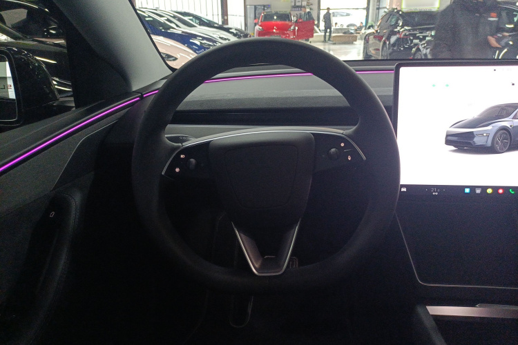 特斯拉 Model Y 2025款 长续航全轮驱动 首发版中控内饰13