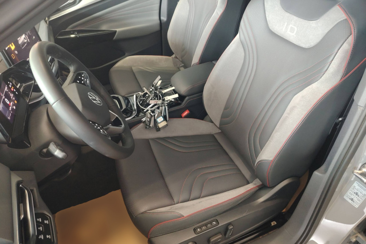 大众 ID.4 CROZZ 2024款 PRIME中控内饰19