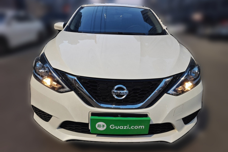 日产 轩逸 2024款 改款三 经典 1.6XE CVT舒适版车身外观2