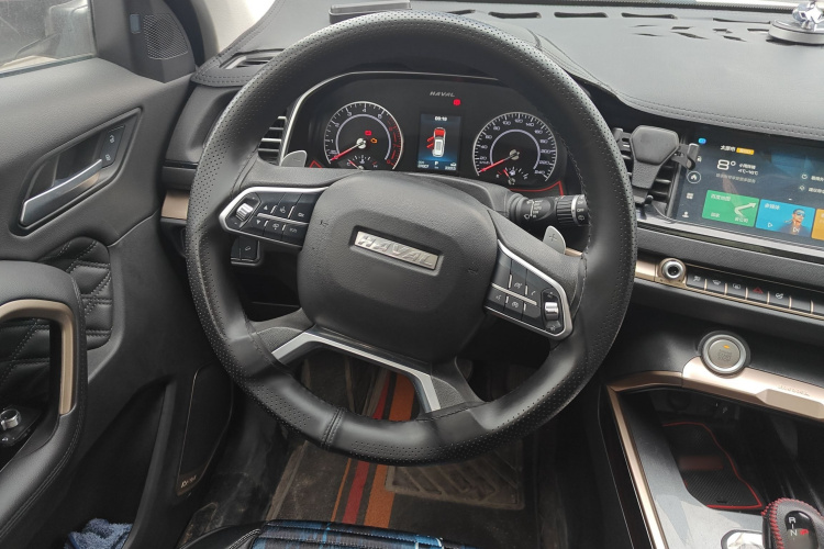 哈弗H6 2021款 1.5T 自动都市版中控内饰13