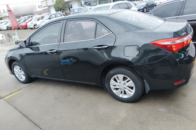 丰田 卡罗拉 2014款 1.6L 手动GL车身外观6003