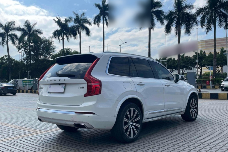 沃尔沃XC90 2020款 改款 T6 智逸豪华版 7座车身外观6006