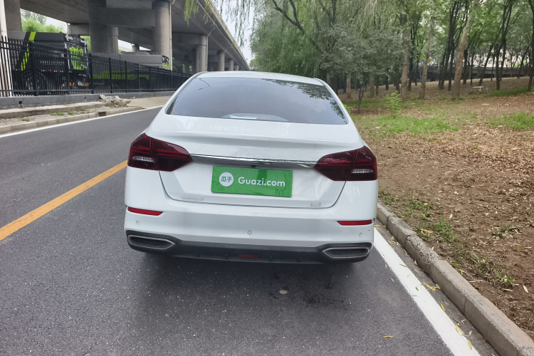 吉利汽车 帝豪 2021款 UP 1.5L CVT豪华型车身外观6004