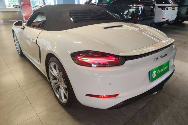 保时捷718 2020款 Boxster 2.0T车身外观6003