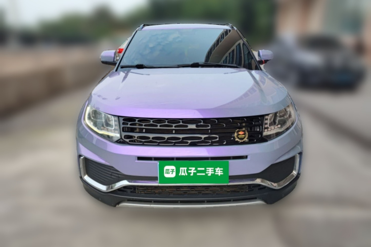 陆风X7 2018款 劲越 1.5T 铂金版车身外观2