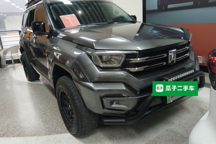 坦克400新能源 2023款 Hi4-T 超能版车身外观3