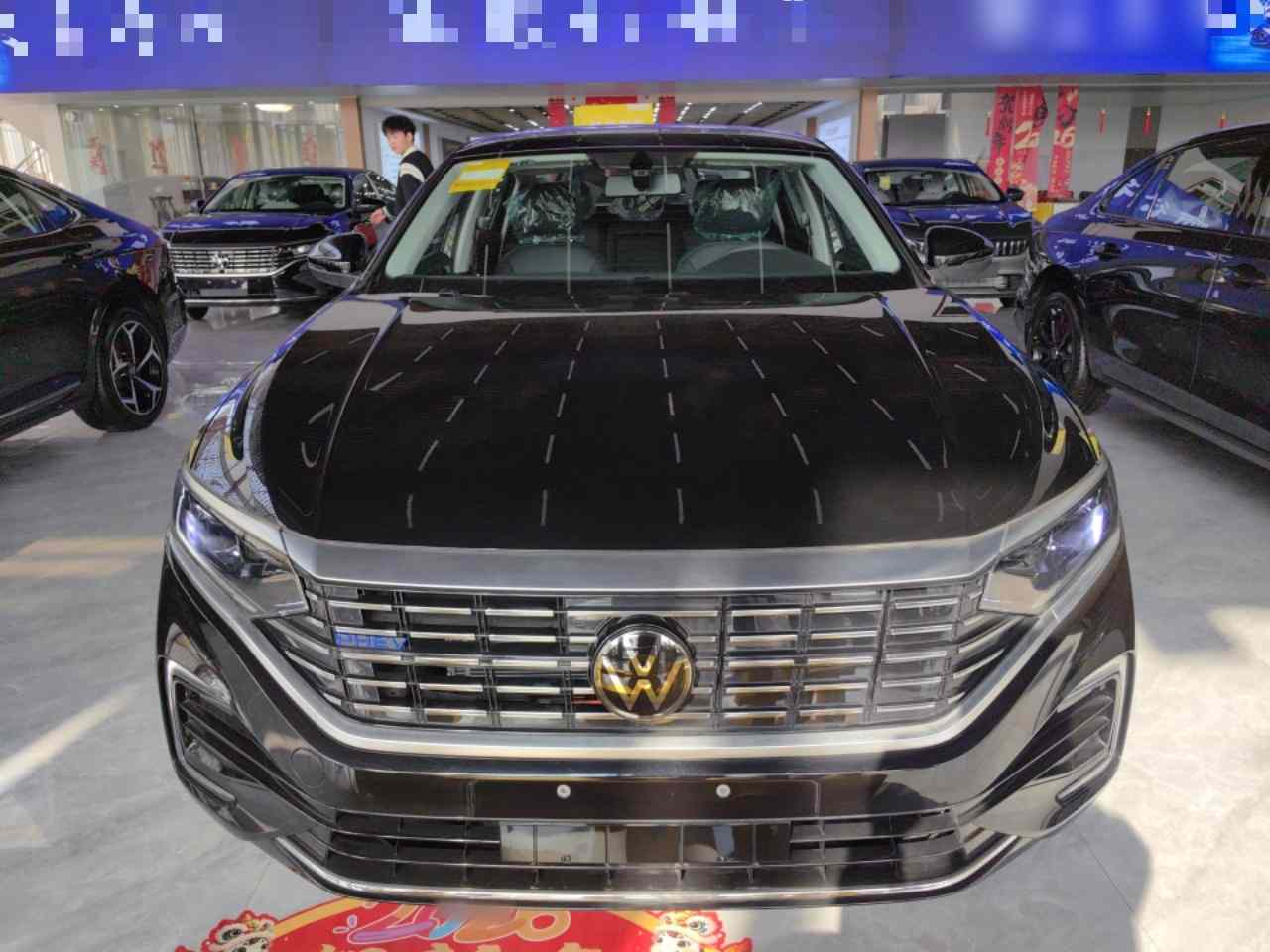 大众 帕萨特新能源 2025款 430PHEV 混动商务版(1)