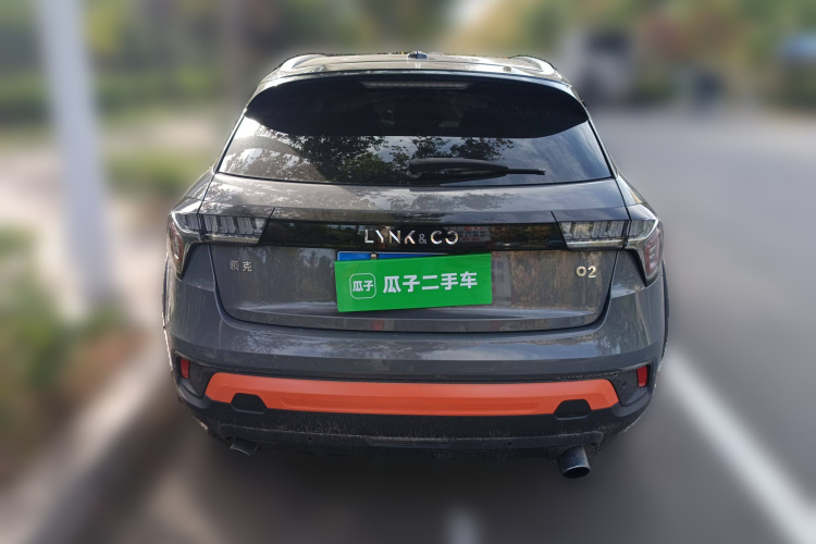 领克02 2018款 1.5T DCT两驱耀Pro版 国V车身外观6004